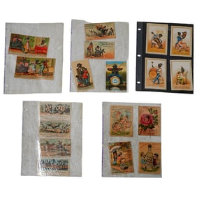 (22 Pcs) Assorted Groups of Antique American Postcards