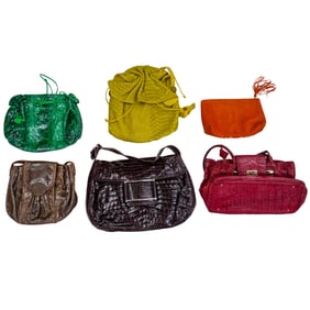 (6 pcs) Assorted Reptile Bags