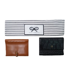 Pair of Anya Hindmarch London Articles