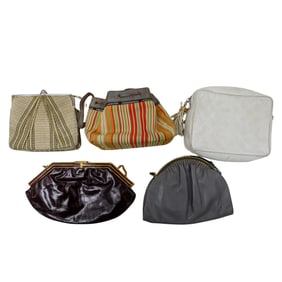 (5 pcs) Assorted Vintage Bags