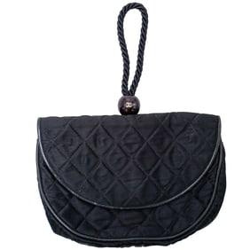 Black Chanel Clutch