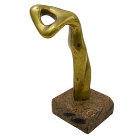 Bronze Abstract Figural Sculpture