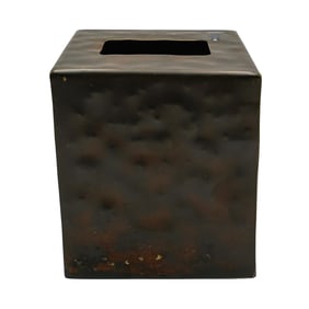 Jan Barboglio Iron Tissue Box