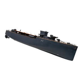 Bassett-Lowke F7 Navy Destroyer Model Boat