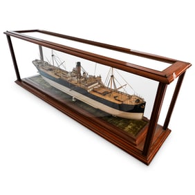 S.S. Kinsgway Ship Scale Model