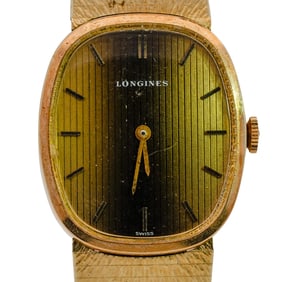 Vintage Longines 10k Gold Filled Mens Watch