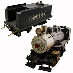 'Southern' Live Steam Locomotive Model