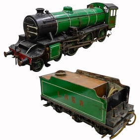 British Live Steam Locomotive Model