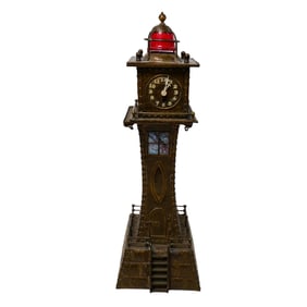 French Lighthouse Mantel Clock