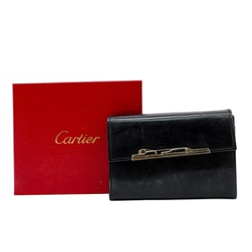 Cartier Panthere Leather Bifold Wallet