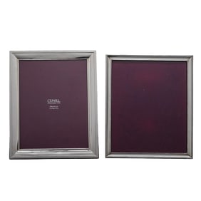 Pair Of Sterling Silver Frames