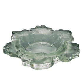 Lalique "Capucines" Crystal Bowl