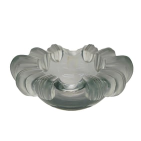 Lalique Crystal "Athena" Coupe Bowl