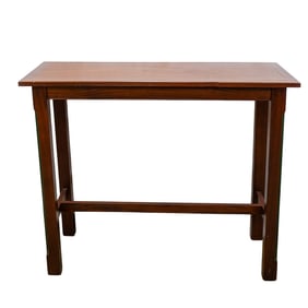 Vintage Contemporary Wood Console Table