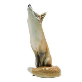 Pair Of Royal Copenhagen Porcelain Figurines