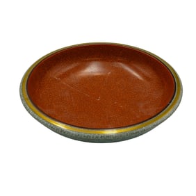 Thorkild Olsen For Royal Copenhagen Ceramic Dish