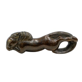 Japanese Horse Netsuke Charm