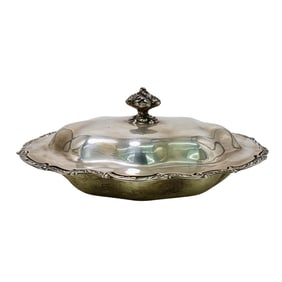 English Sterling Silver Tureen