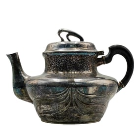 Antique Silver Plated Teapot