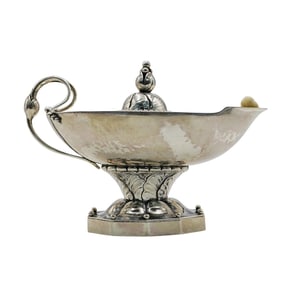 Georg Jensen Sterling Silver Aladdins Lamp Lighter