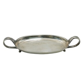 Georg Jensen Sterling Silver Trinket Tray