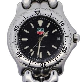 Tag Huer Stainless Steel Quartz Watch