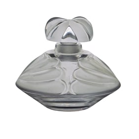 Lalique "Thais" Crystal Perfume Jar