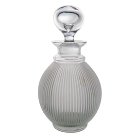Lalique Crystal "Langeais" Decanter