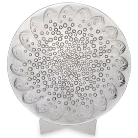 Lalique Glass Roscoff Fish Centerpiece
