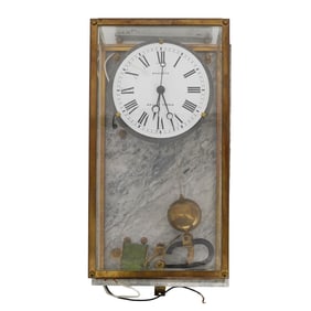 Brillie Freres Electric Pendulum Clock