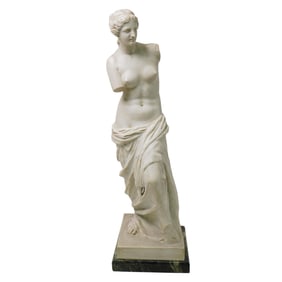 Antique Neoclassical Figural Sculpture