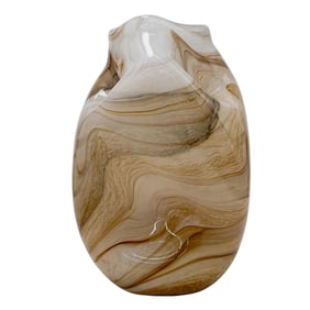 Murano Art Glass Vase