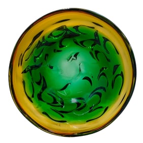 Murano Art Glass Bowl