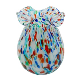 Murano Handkerchief Glass Vase