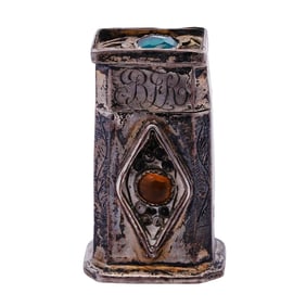 Alexander Magnus Lundstrom Silver Snuffbox
