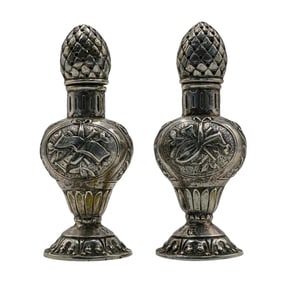Friedrich Reusswig Hanau Silver Salt and Pepper Shakers