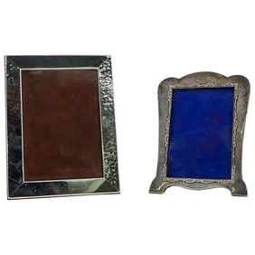 Pair of Silver Picture Frames