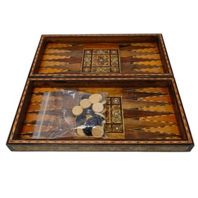 Khatam Marquetry Inlaid Game Board