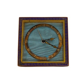 Kienzle Style Wind-Up Travel Clock