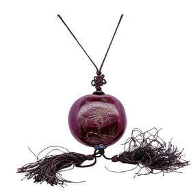 Chinese "Touch Wood" Sea Bean Necklace