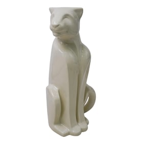 Haeger Pottery Cubist Ceramic Cat