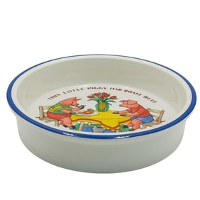 Tiffany & Co. Porcelain Childrens Bowl