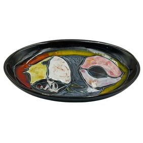 MCM Italian Prof. Melior Porcelain Dish