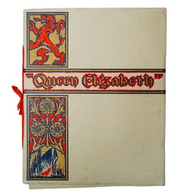 "Queen Elizabeth" Catalogue of Cunard White Star Ocean Liner