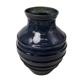 Portugal Blue Ceramic Vase