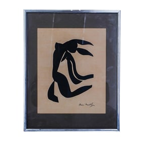 Vintage Henri Matisse (1869-1954, French) Print