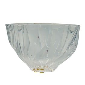 Orrefors Sweden Crystal Bowl