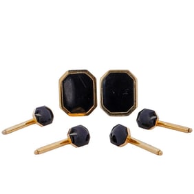 (6 Pcs) Vintage Pierre Cardin Cufflinks w/ Box