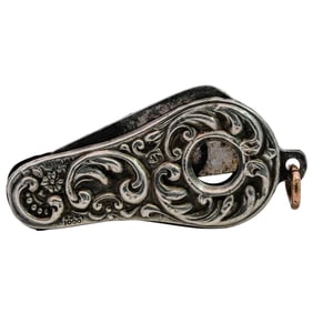 Griffon Germany Sterling Silver Cigarillo Cutter Pendant