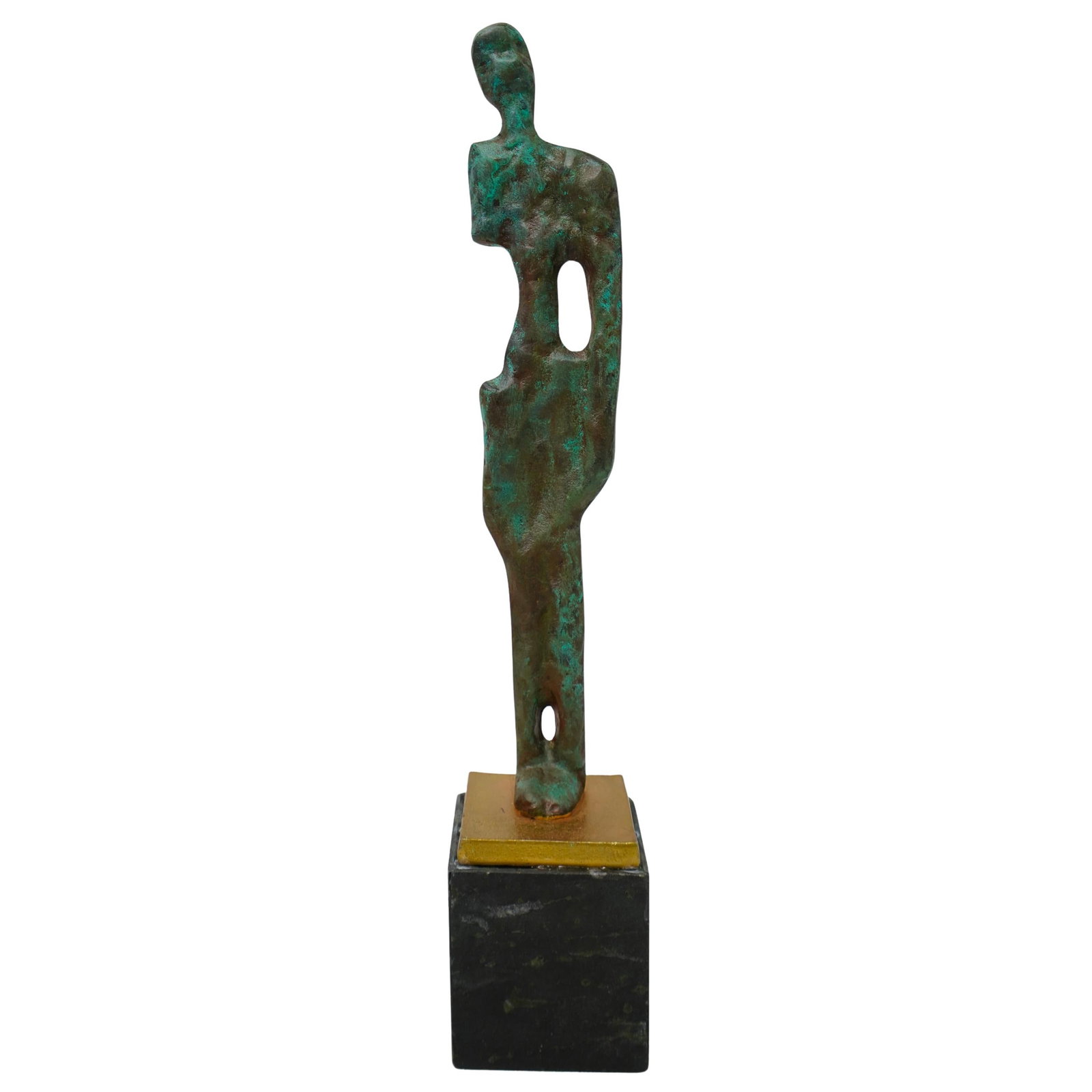 Modernist Abstract Mixed Metal Figure (1 of 8)